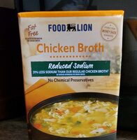 Reduced Sodium Chicken Broth