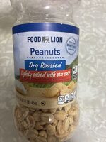 Dry Roasted Peanuts, Lightly Roasted