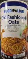 Old Fashioned Oats