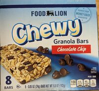 Chewy Granola Bars