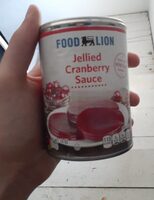Jellied Cranberry sauce