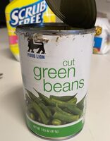 Cut green beans
