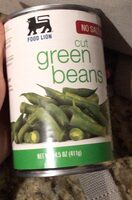 Cut green beans