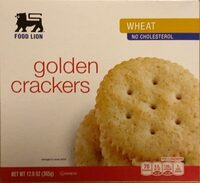 Golden crackers