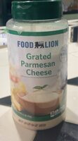 Food Lion Grated Parmesan Cheese