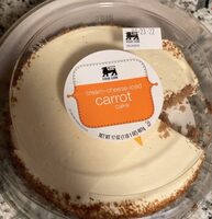 Cream-cheese iced carrot cake