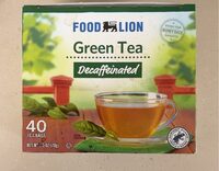Green Tea Decaffeinated