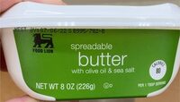 Spreadable Butter