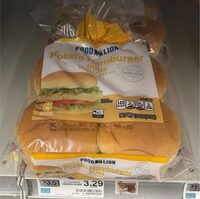 Potato Hamburger Buns
