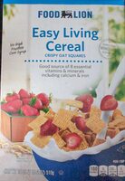 Easy Living Oat Squares Cereal