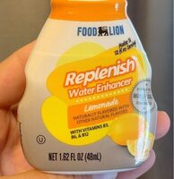 Replenish Lemonade Water Enhancer