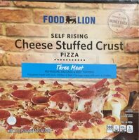 Cheese Stuffed Crust Pizza