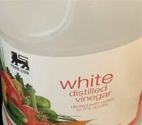 White Distilled Vinegar