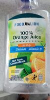 Orange juice