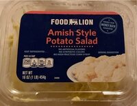 Amish style potato salad