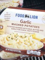 Garlic Mashed Potatoes