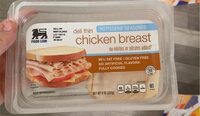 Deli thin chicken breast