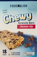 Chocolate Chip Granola Bars