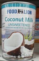 Food lion coconut milk