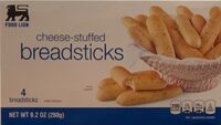 Cheese-Stuffed Breadsticks