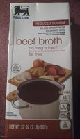 Beef broth