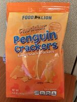 Chedder Penguin Crackers