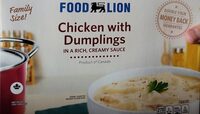 Chicken with Dumplings