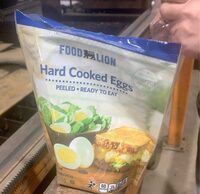 Hard boiled egg