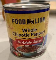Whole Chipotle Peppers in adobo sauce