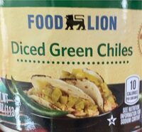 Diced Green Chiles