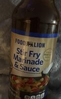 Stir fry marinade