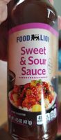 Sweet and sour sauce