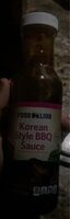 Korean Style BBQ Sauce