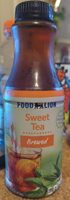 Brewed sweet tea