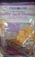 Cubed Cheese Colby Jack Cheese
