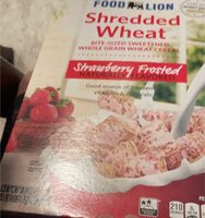 Stredded wheat