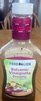 Balsamic vinaigrette dressing