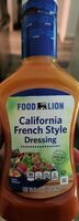 California French style dressing