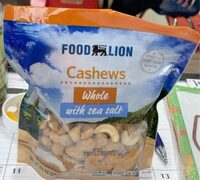 Cashews w sea salt