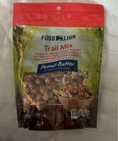 Peanut butter trail mix