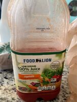 Vegetable juice low sodium