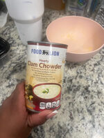 Clam chowder