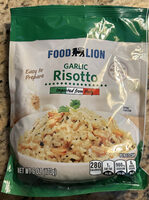 Garlic Risotto