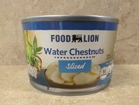 Sliced Water Chestnuts