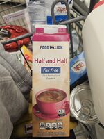 Fat Free Half And Half