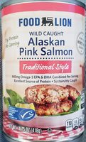 Alaskan Pink Salmon