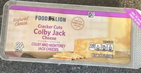 Cracker Cuts Colby Jack Cheese