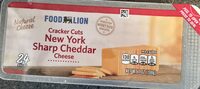 Cracker Cuts New York Sharp Cheddar Cheese