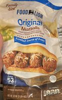 Original meatballs