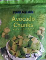 Avocado Chunks